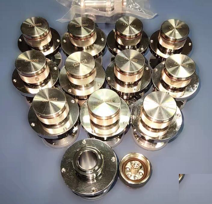 Relief Valve 1500RMB NW25KF VALVE ADATOR PRESS REL CRYOPUMP CASS LOADLK APPLIED MATERIALS