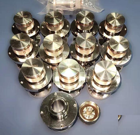 Relief Valve 1500RMB NW25KF VALVE ADATOR PRESS REL CRYOPUMP CASS LOADLK APPLIED MATERIALS