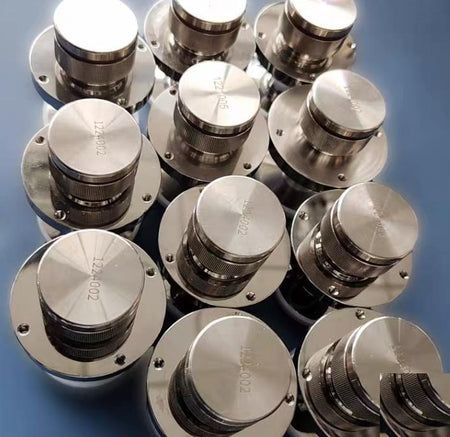 Relief Valve 1500RMB NW25KF VALVE ADATOR PRESS REL CRYOPUMP CASS LOADLK APPLIED MATERIALS