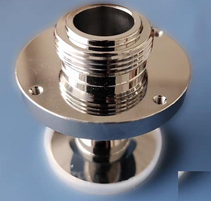 Relief Valve 1500RMB NW25KF VALVE ADATOR PRESS REL CRYOPUMP CASS LOADLK APPLIED MATERIALS