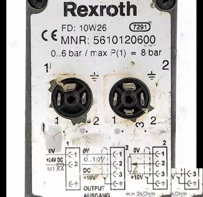 Rexroth 10W26 MNR 5610120600 08W25 Module