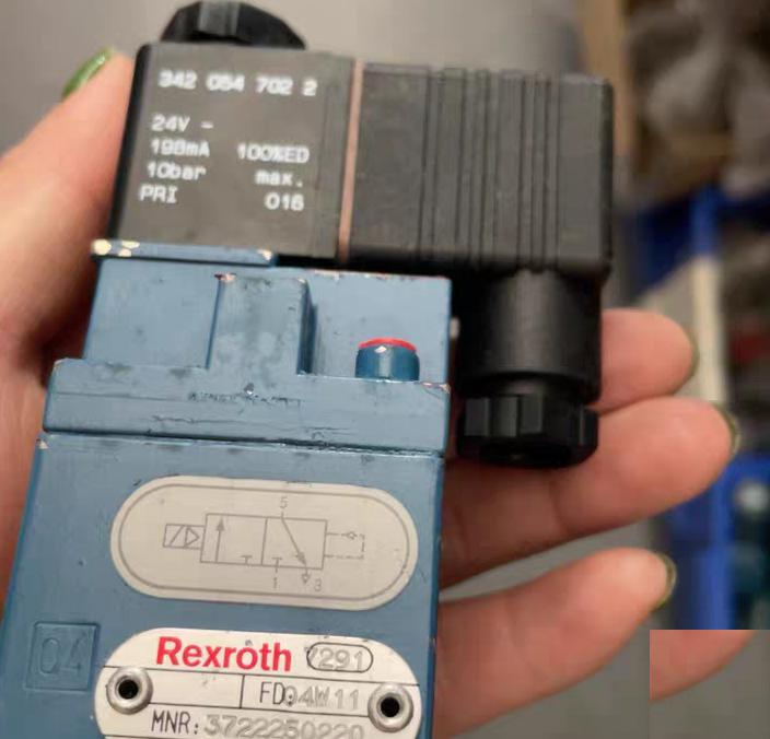 Rexroth 3722250220 3420547022 24V 10bar
