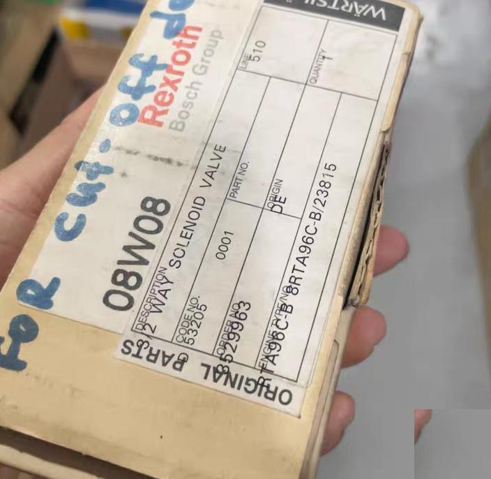 Rexroth 3722250920 24VDC