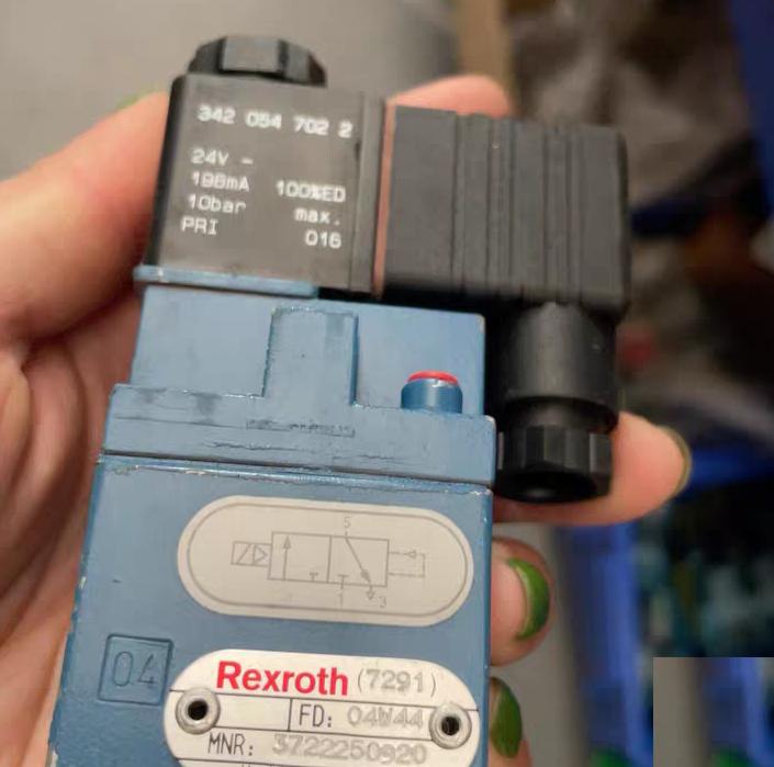 Rexroth 3722250920 24V 10bar