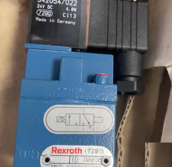 Rexroth 3722250920 24VDC