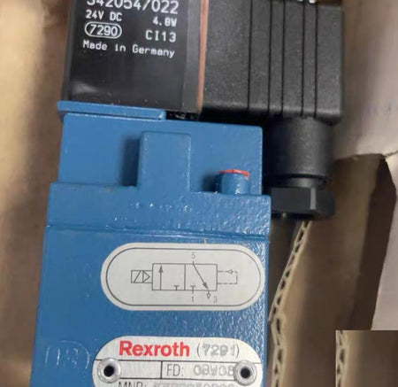 Rexroth 3722250920 24VDC
