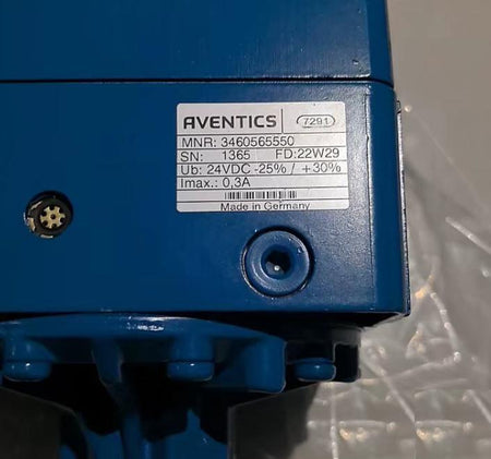 Rexroth AVENTICS EP 3460565550 24VDC
