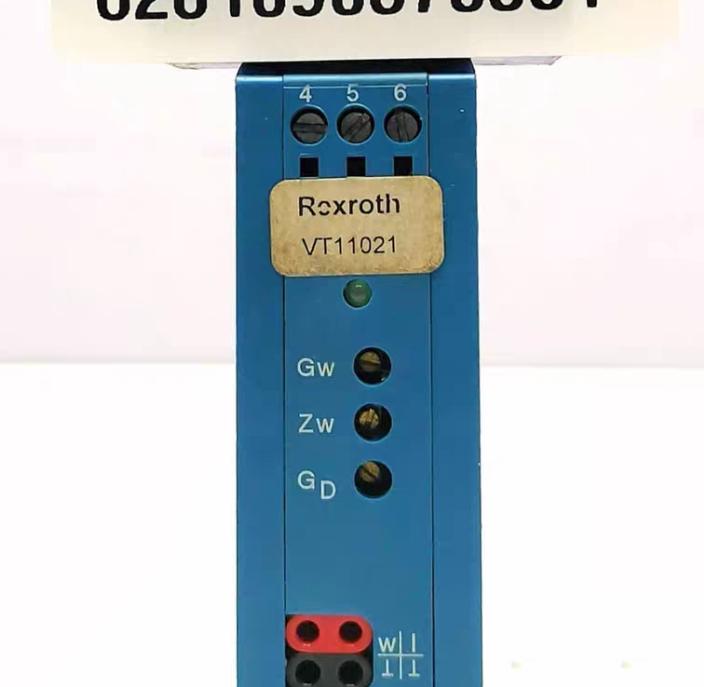 Rexroth Analog Amplifier Module VT11021-13