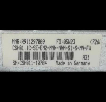 Rexroth Indramat CSH01 1C-SE-EN2-NNN-NNN-S1-S-NN-FW