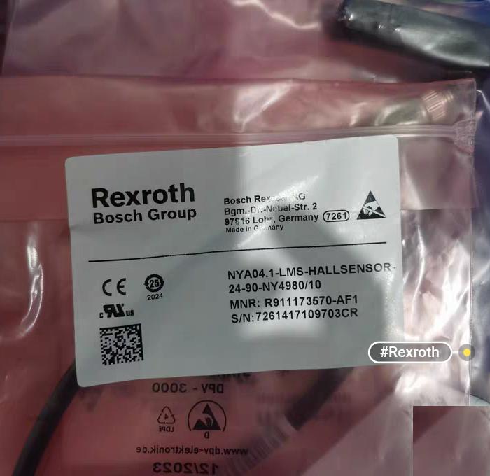 Rexroth NYA04 1-LMS-HALLSENSOR-24-90-NY4980 10 R911173570-AF1