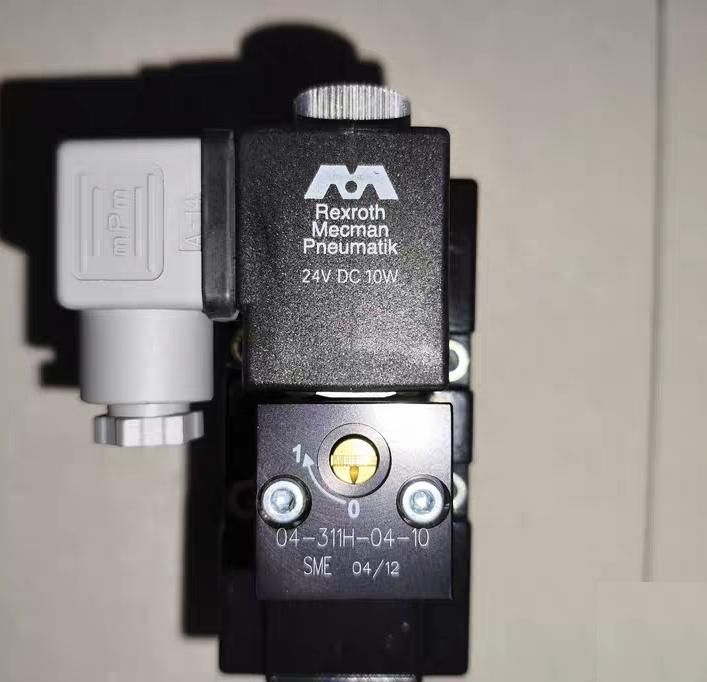 Rexroth R404061165 24V DC 10W Pmax 30bar FD 12V 09