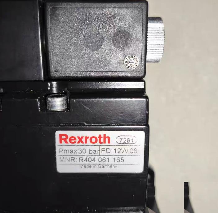 Rexroth R404061165 24V DC 10W Pmax 30bar FD 12V 09