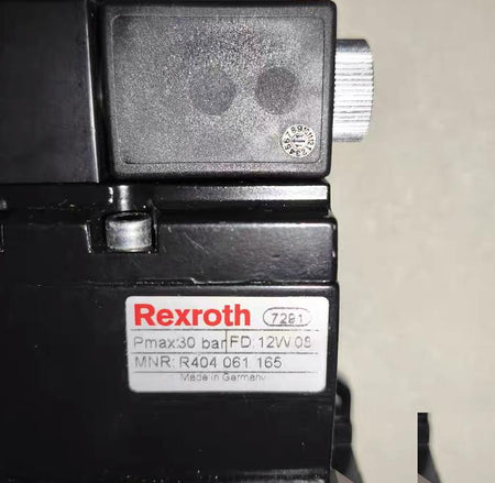 Rexroth R404061165 24V DC 10W Pmax 30bar FD 12V 09