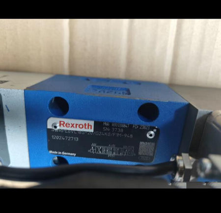 Rexroth R901288847Type 4WRPE 6VL18S-20 G24K0 F1M-948