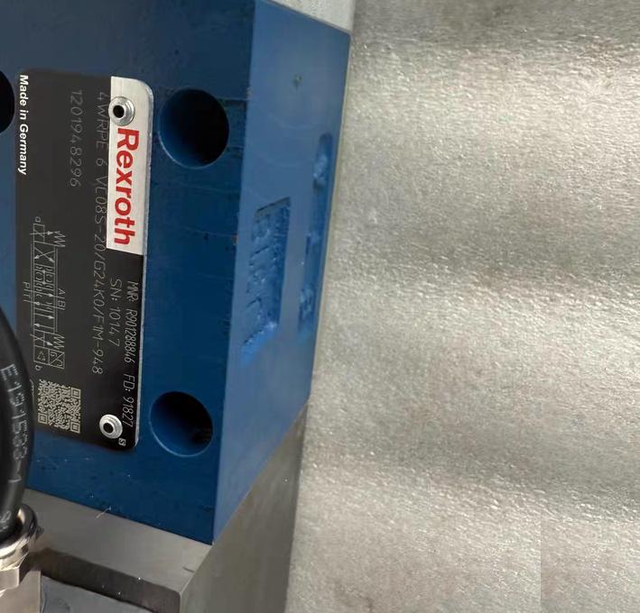 Rexroth R901288847 3 4WAPE 6VC80S-20 G24KO F1M-948