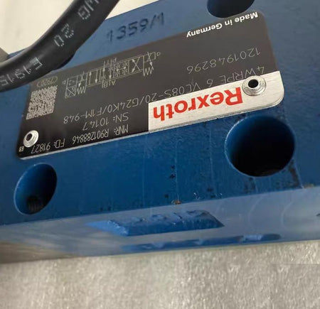 Rexroth R901288847 3 4WAPE 6VC80S-20 G24KO F1M-948