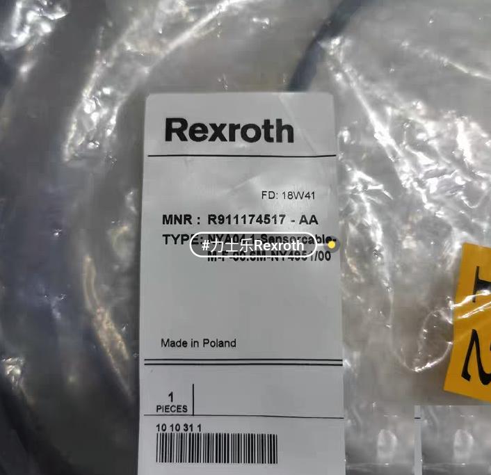 Rexroth R911174517-AA NYA04 1-Sensorcable-M-F-00 6M-NY4951 00