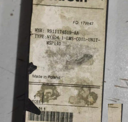 Rexroth R911174519-AA NYA04 1-LMS-COIL-UNIT-MSP140 3