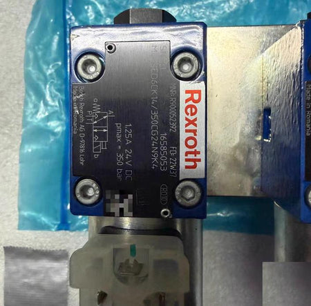 Rexroth R996020126 HY- STEUERBLOCK AG32N511-0-2-123W02-AT1 R900052392 Rexroth