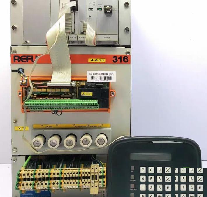 Rexroth REFU Elektronik 316 06FS Controller