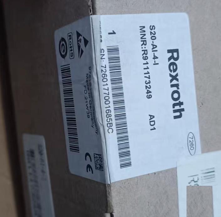 Rexroth S20-AI-4-I R911173249 6500 N1-2