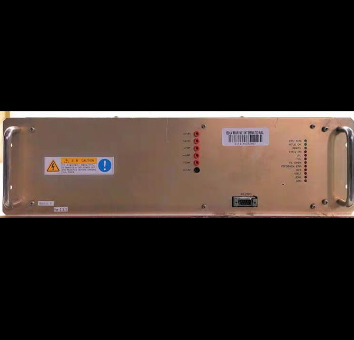Rigaku Corporation MHPS-3S High Voltage Power Supply 200 220VAC
