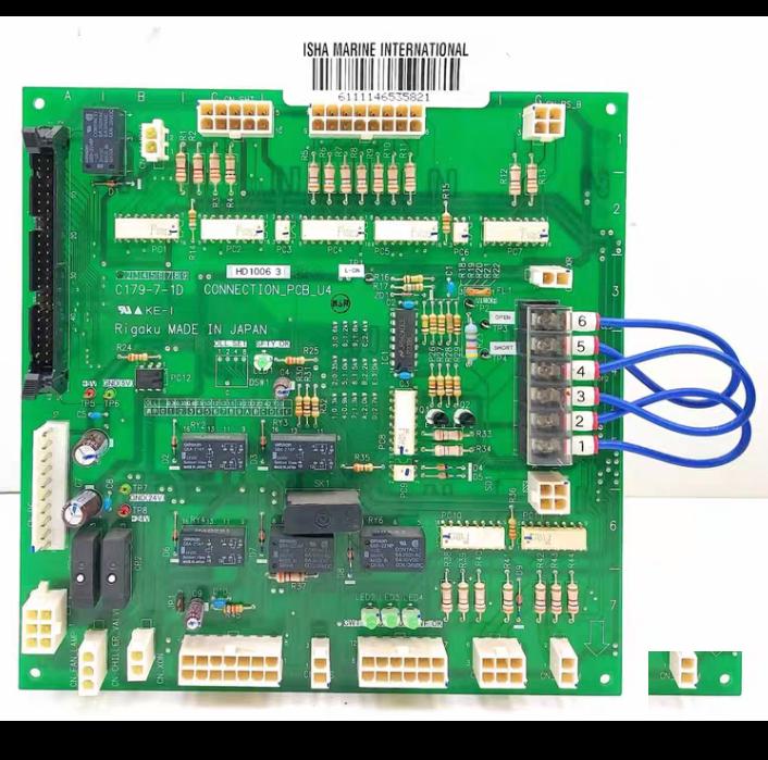 Rigaku SmartLab x-ray KE-I C179-7-1D Connecion PCB U4