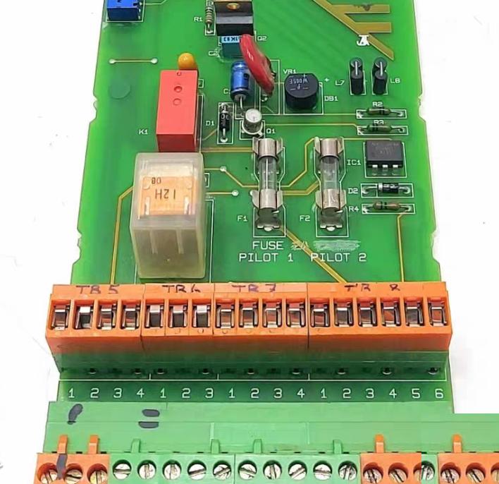 Robertson Tritech A S D9X Interconnection Board PCB Card