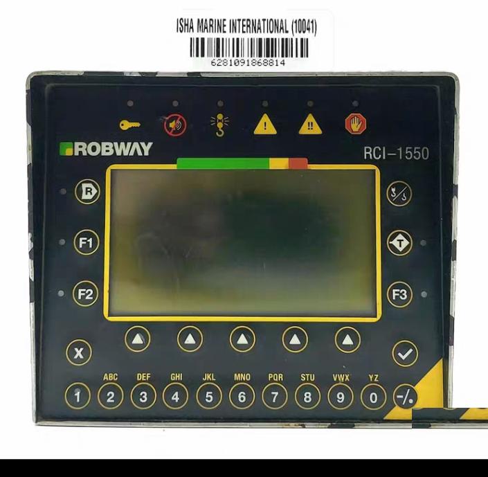 Robway RCI-1550 Rated Capacity Indicator