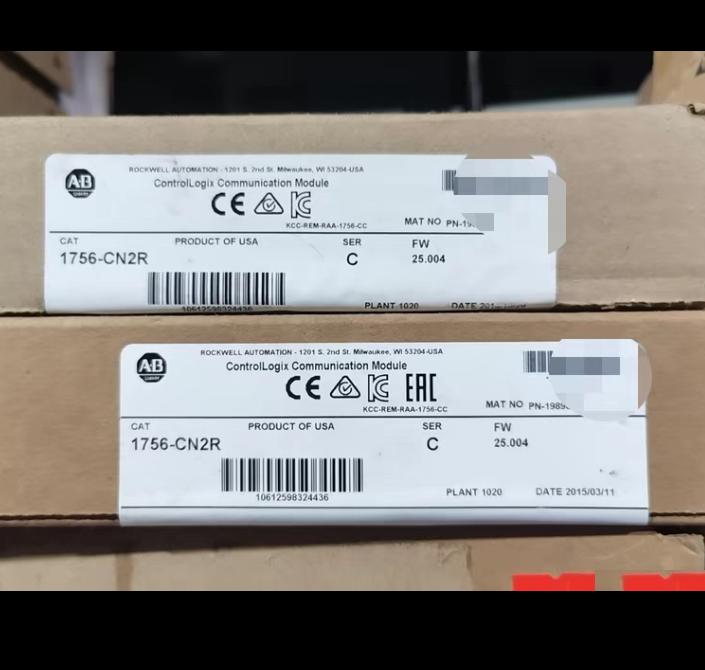 Rockwell Automation 1756-CN2R Logix 2014 2015 25 004