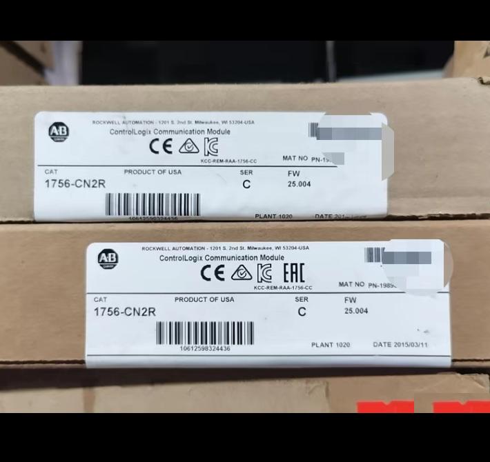 Rockwell Automation 1756-CN2R Logix 2014 2015 25 004