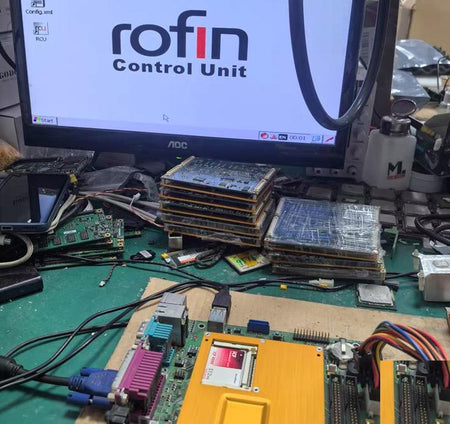 Rofin RCU CPU Congatec AG PN 085431 MS-DOS AOC Rofin RCU