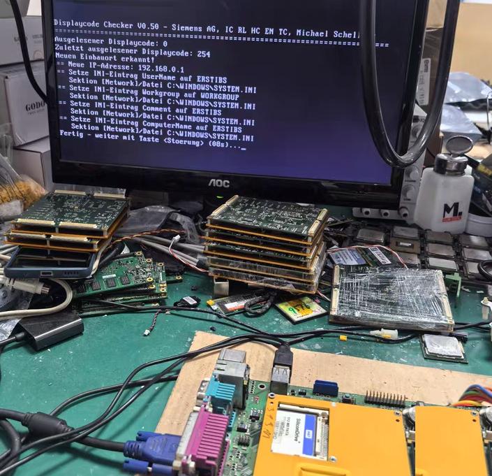 Rofin RCU CPU Congatec AG PN 085431 MS-DOS AOC Rofin RCU