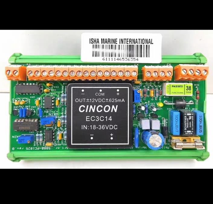 Rolls-Royce 5880-PC1025 Steering Geard-Tenfiord PCB Module