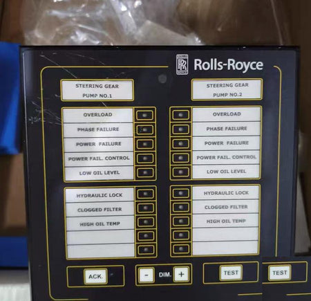 Rolls-Royce AS02-0120-003 24VDC