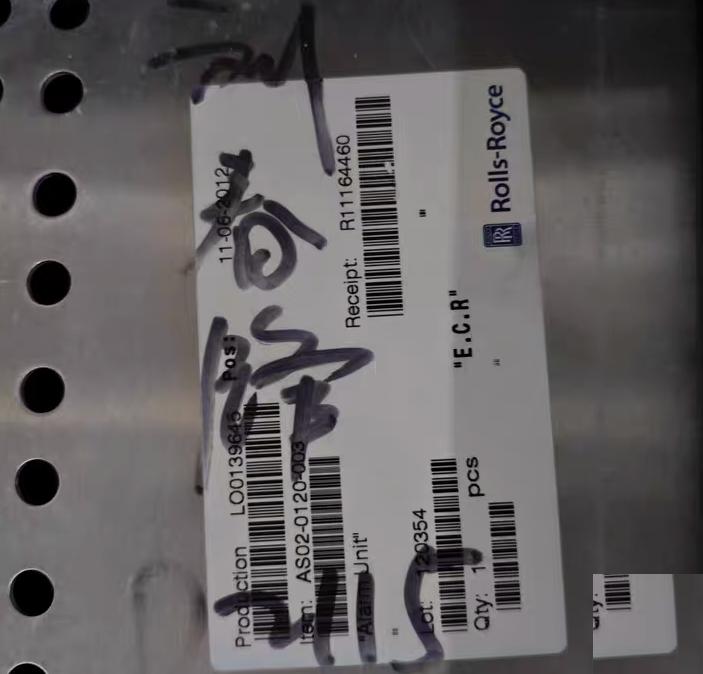 Rolls-Royce AS02-0120-003 24VDC
