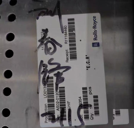 Rolls-Royce AS02-0120-003 24VDC