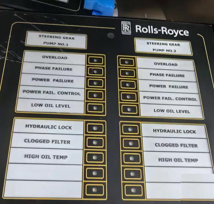 Rolls-Royce AS02-0120-003 24VDC
