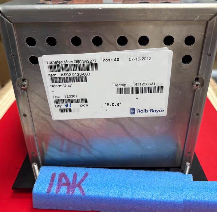 Rolls-Royce AS02-0120-003
