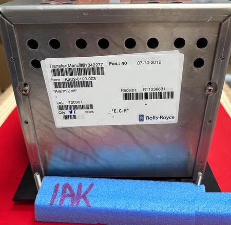 Rolls-Royce AS02-0120-003