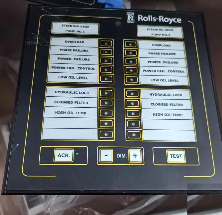 Rolls-Royce AS02-0120-003 24VDC