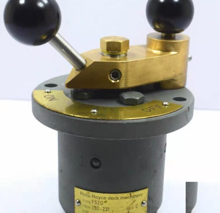Rolls-Royce Deck Machinery F52D 130-231 DSK Rev C 202-355