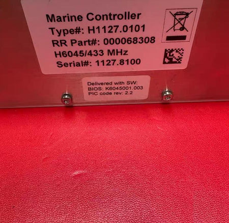 Rolls-Royce Marine Controller H1127 0101 USB LAN RS232 RS422 DVI CAN