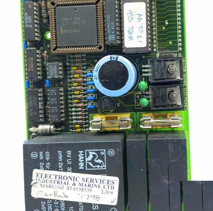 Rolls-Royce Ulstein Marine Electronics WRC1021A PCB Board Card