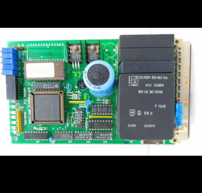 Rolls Royce Hydraulik Brattvaag HBR896 PCB Card PLC Controller