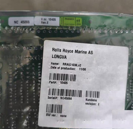 Rolls Royce Marine RRAIO1036 v2 NC45066