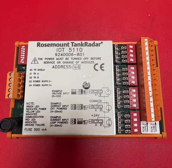 Rosemount TankRadar IOT 5110 9240006-801 24V LED