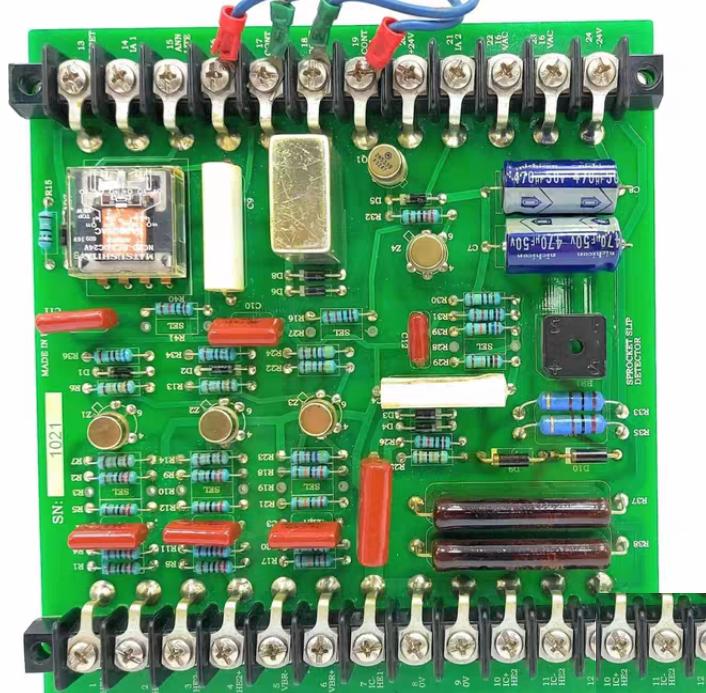 Ross Hill Controls 0509-2600-00 Sprocket Slip Detector PCB