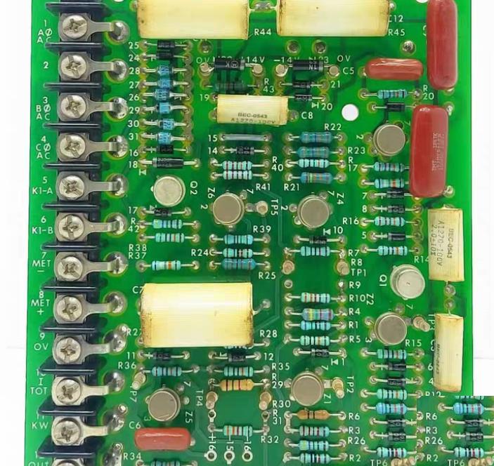 Ross Hill Controls 0509-3900-00 Rev L Power Limit Schew PCB Circuit Board