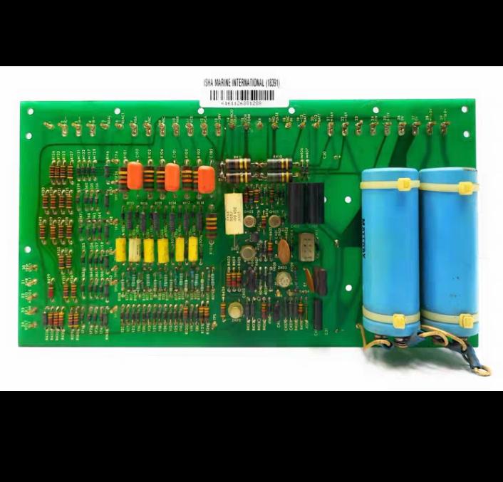 Ross Hill Controls RGM8A ASSY 200D464 AC Auxiliary Board